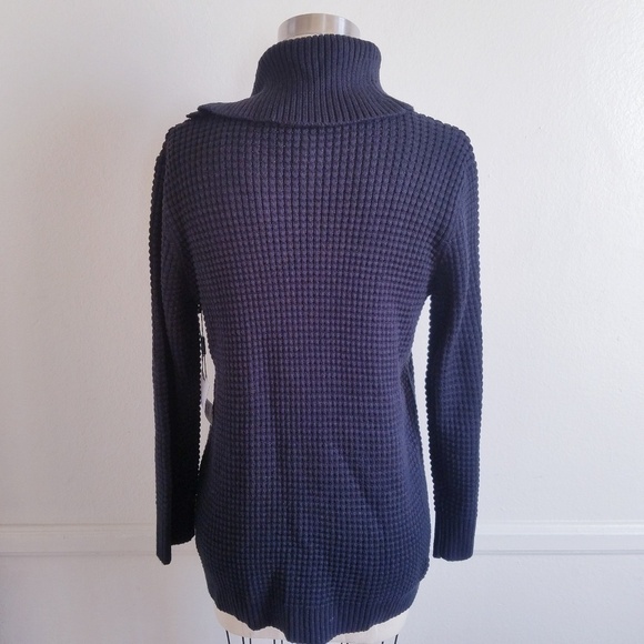 NEW | Calvin Klein | Cozy Black Turtleneck… - Picture 6 of 9